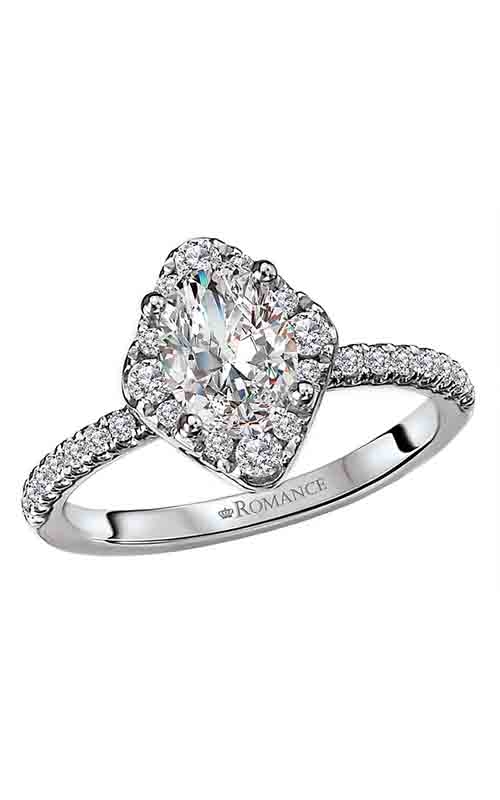 Romance 14K Engagement ring 160175-OV100product image