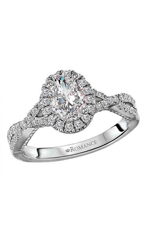 Romance 14K Engagement ring 160177-OV100product image