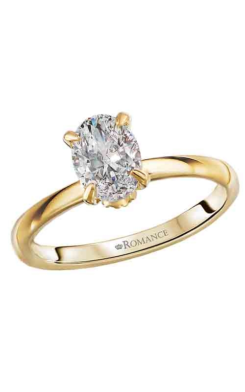 Romance 14K Engagement ring 160180-OV100Yproduct image