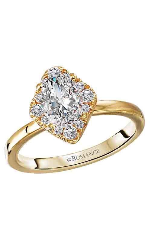 Romance 14K Engagement ring 160181-OV100Yproduct image
