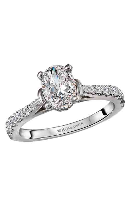 Romance 14K Engagement ring 160185-OV100product image