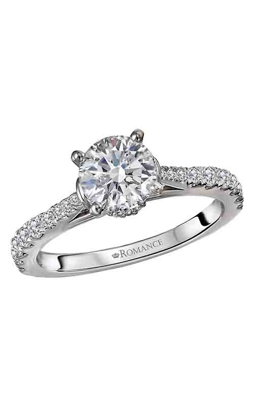 Romance 14K Engagement ring 160185-RD100product image