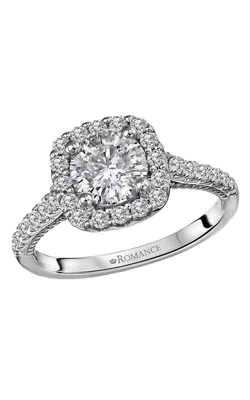Romance 14K Engagement ring 160186-RD100product image