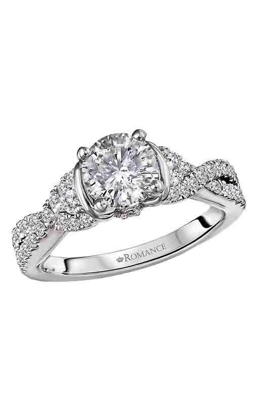 Romance 14K Engagement ring 160187-RD100product image