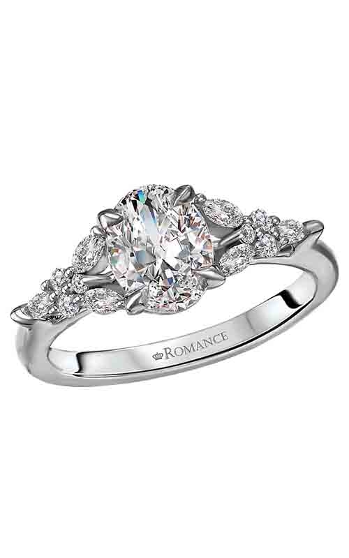 Romance 14K Engagement ring 160200-OV100product image