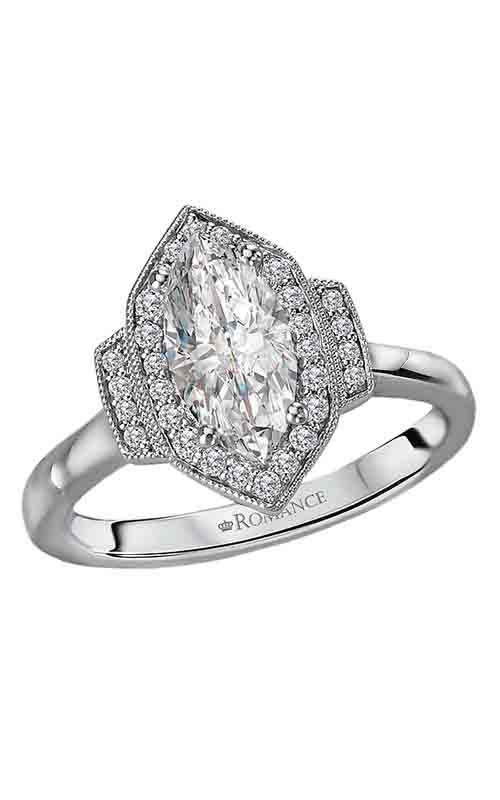 Romance 14K Engagement ring 160206-MQ100product image