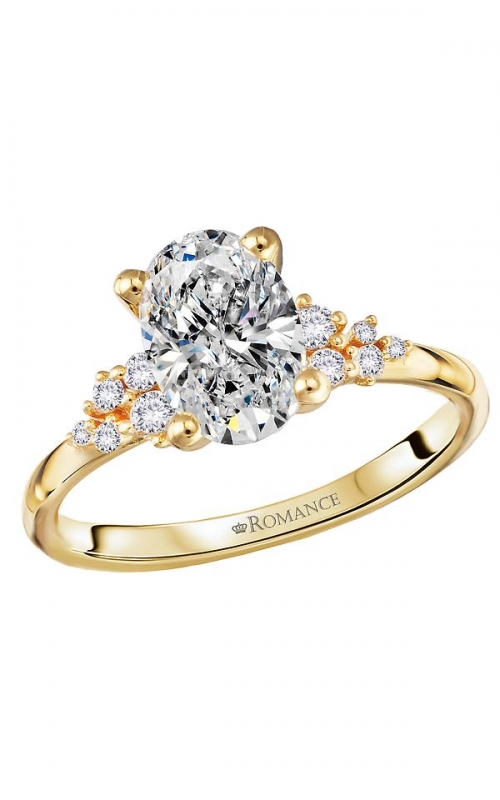 Romance Bridal Engagement ring 160127-OV150Yproduct image