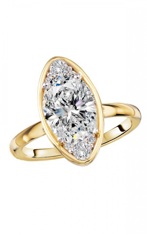 Romance Bridal Engagement ring 160292-MO200Yproduct image