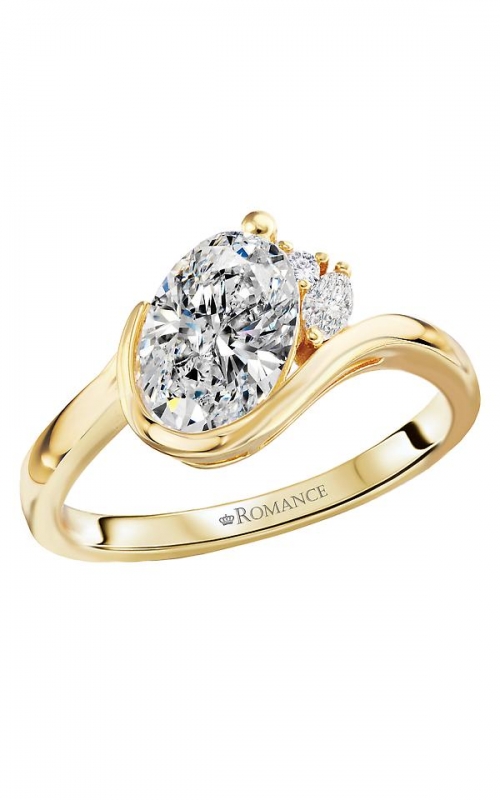 Romance Bridal Engagement ring 160340-OV150Yproduct image
