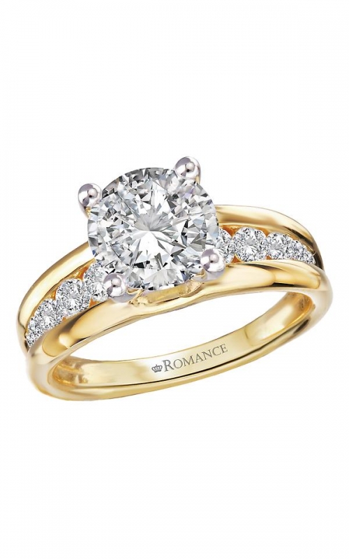 Romance Bridal Engagement ring 160285-RD200Yproduct image