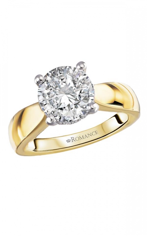 Romance Bridal Engagement ring 160235-RD200Yproduct image