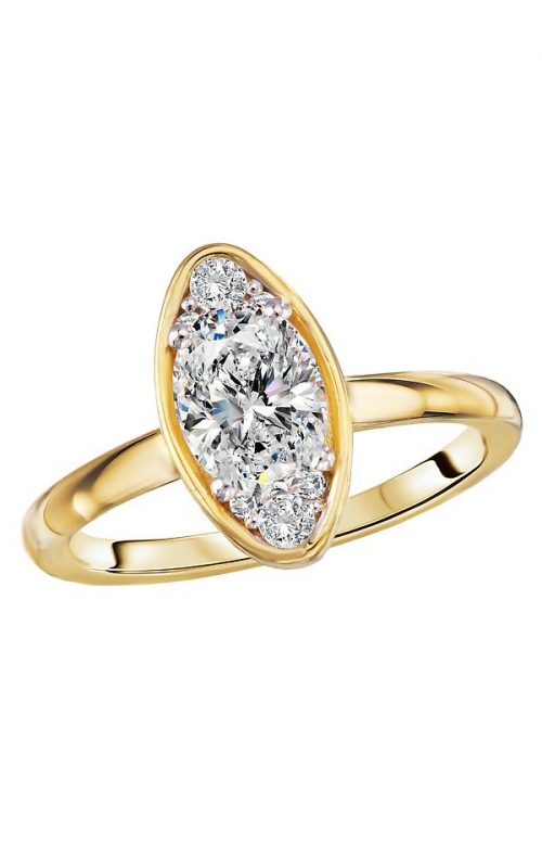 Romance Bridal Engagement ring 160292-MO100Yproduct image