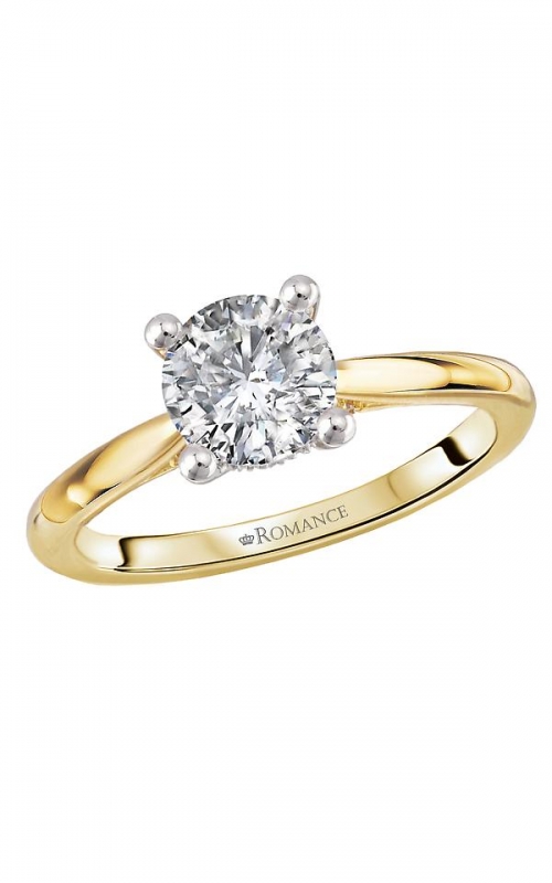 Romance Bridal Engagement ring 160253-RD100Yproduct image