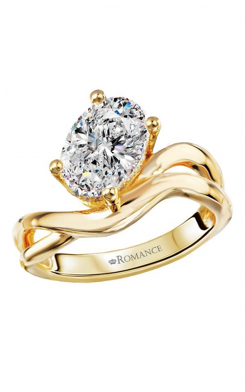 Romance Bridal Engagement ring 160287-OV200Yproduct image