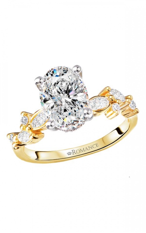Romance Bridal Engagement ring 160290-OV200YLGproduct image