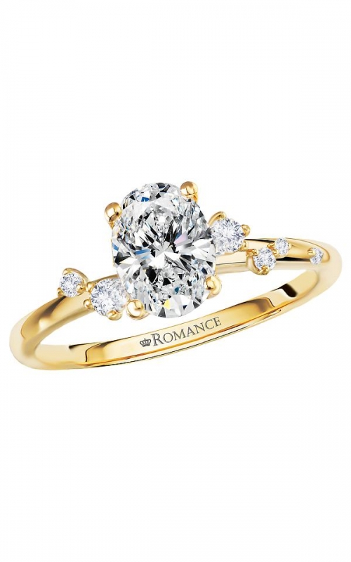Romance Bridal Engagement ring 160137-OV100Yproduct image