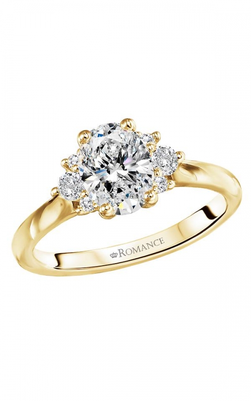 Romance Bridal Engagement ring 160191-OV100Yproduct image