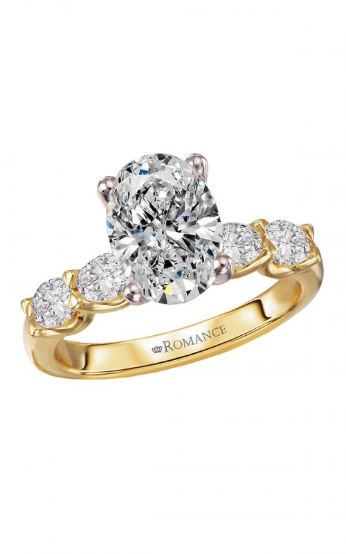Romance Bridal Engagement ring 160309-OV200YLGproduct image