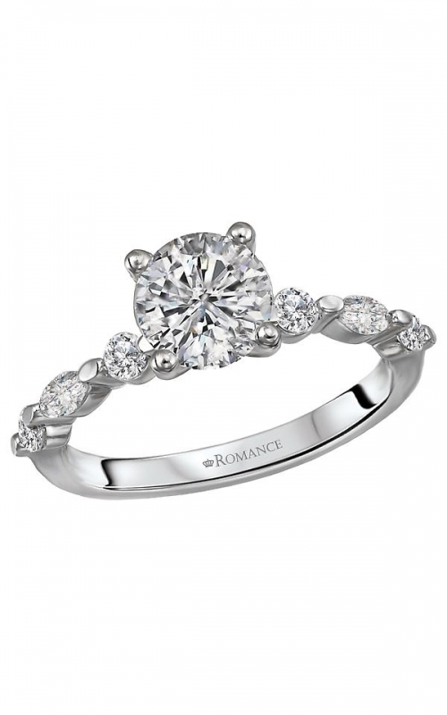 Romance Bridal Engagement ring 160020-RD100product image