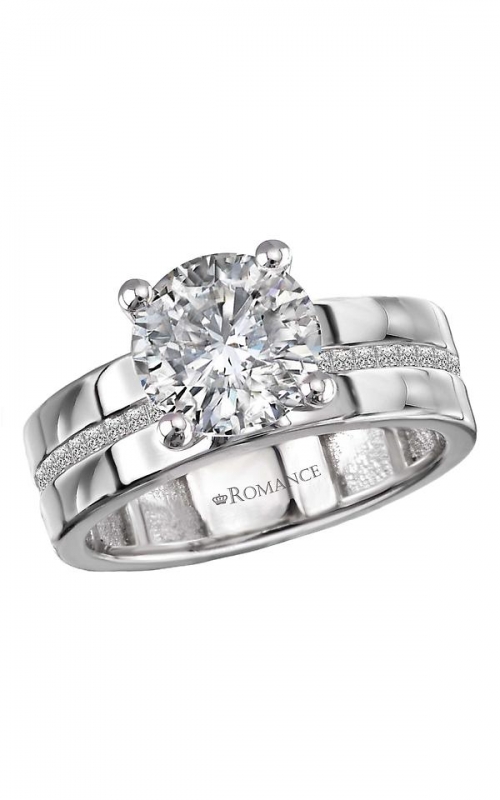 Romance Bridal Engagement ring 160239-RD200product image