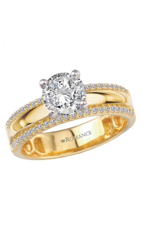 Romance Bridal Engagement ring 160251-RD100Yproduct image