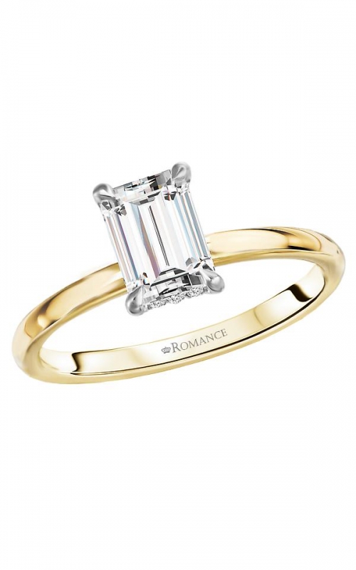 Romance Bridal Engagement ring 160151-EM100TTproduct image