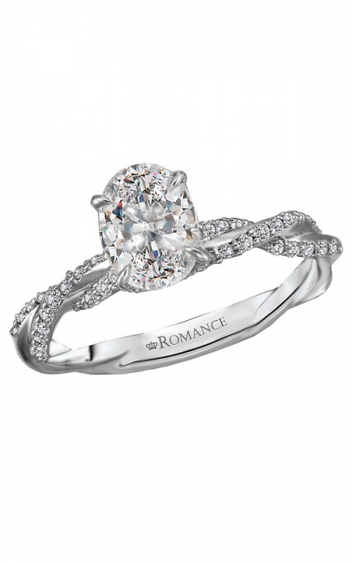 Romance Bridal Engagement ring 119195-OV100Kproduct image
