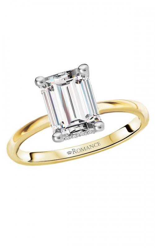 Romance Bridal Engagement ring 160151-EM200TTproduct image