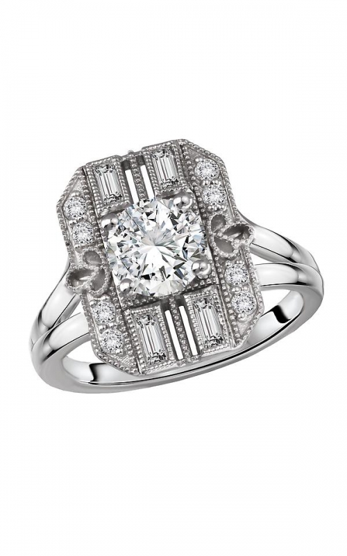 Romance Bridal Engagement ring 160296-RD100product image