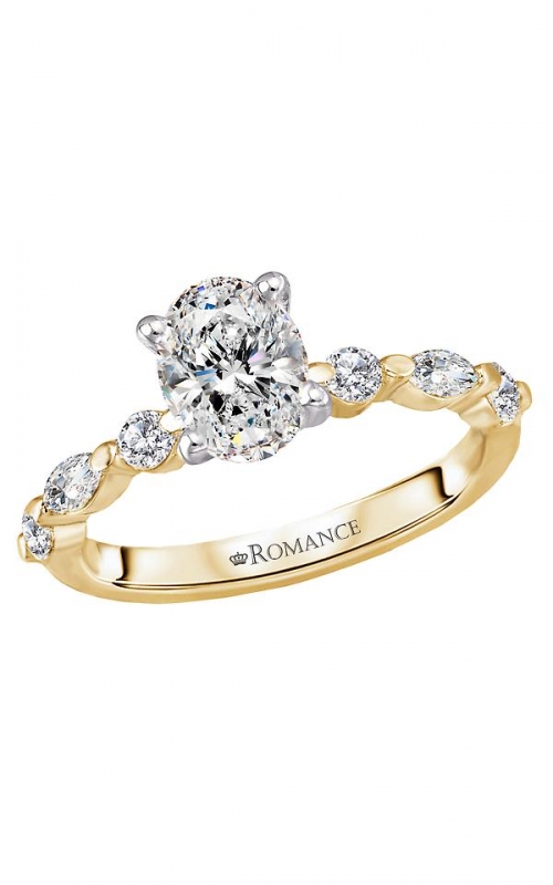 Romance Bridal Engagement ring 160020-OV100Yproduct image