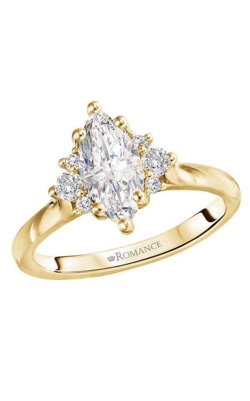 Romance Bridal Engagement ring 160191-MQ100Yproduct image