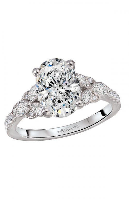 Romance Bridal Engagement ring 160360-OV200product image