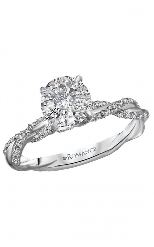 Romance Bridal Engagement ring 119195-RD100Kproduct image