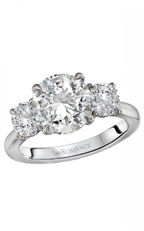 Romance Bridal Engagement ring 160080-RD200SPproduct image