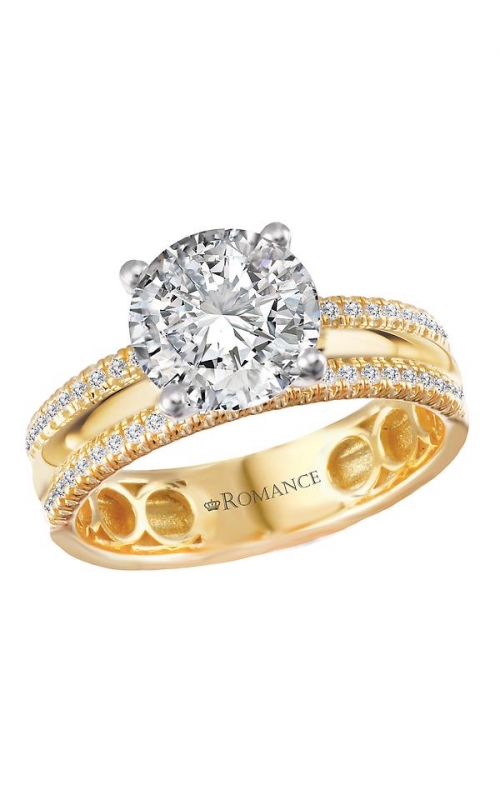 Romance Bridal Engagement ring 160247-RD200Yproduct image