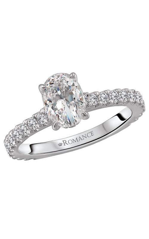 Romance Bridal Engagement ring 117996-100Kproduct image