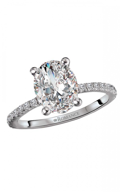 Romance Bridal Engagement ring 117946-OV200Kproduct image