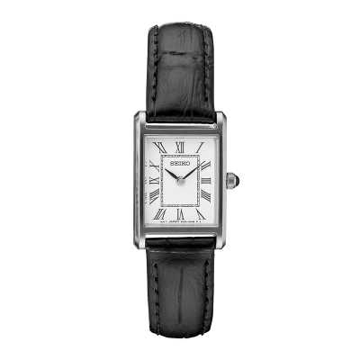 SEIKO / セイコー  ESSENTIALS SWR053 腕時計 レザー Seiko Essentials Watch SWR053 | Rogers Jewelry Co.