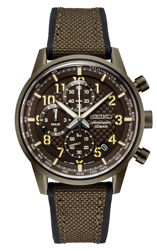 seiko essentials chronograph