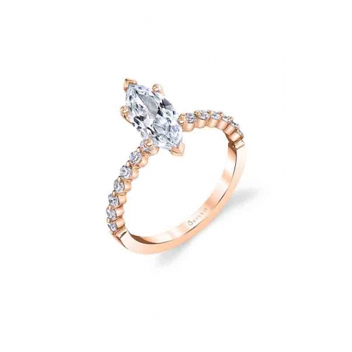 Sylvie Engagement Ring Classic S1P14-029A4R10M