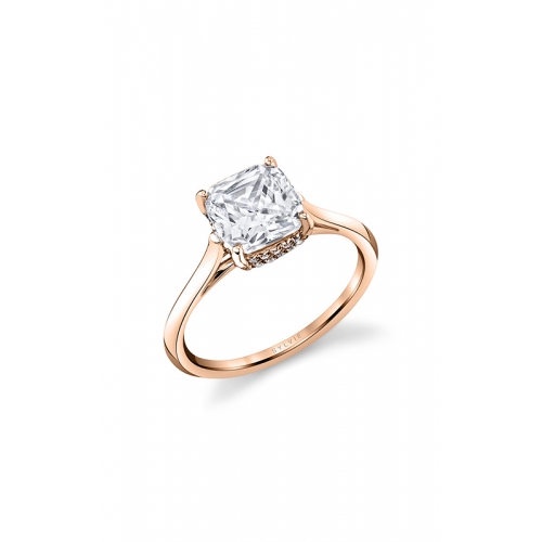 Sylvie Engagement Ring Solitaire S2683-014A4R20C
