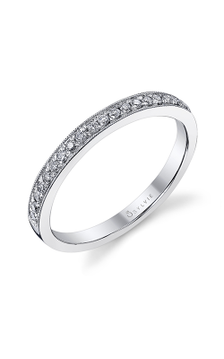 Sylvie Wedding Band BSY821-17A8W10R product image