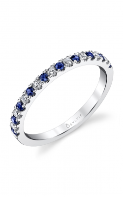 Sylvie Wedding Band B4006-38BS/8W product image