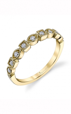 Sylvie Wedding Band B0017 YELLOW product image