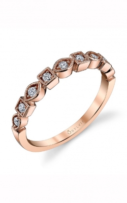 Sylvie Wedding Band B0017 ROSE product image