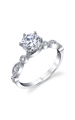 Sylvie Stackable Engagement Ring - Charmant S1511-018A4W10R product image