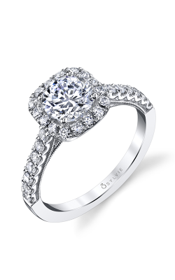 Sylvie Halo Engagement Ring - Diandra S1530-48A4W10RC product image