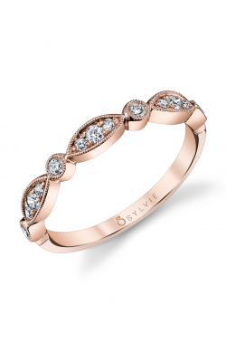 Sylvie Wedding Band B0011-0022/D4R product image