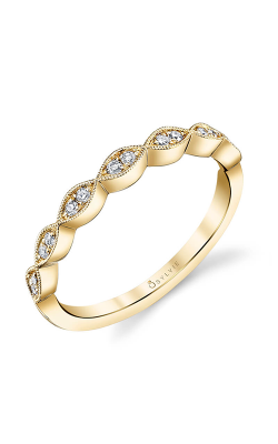 Sylvie Wedding Band B0009-0010/D8Y product image