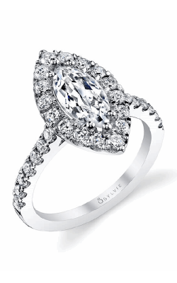 Sylvie Modern Solitaire Engagement Ring - Aubree S1199-083APL15M product image
